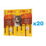 JOSERA JosiCat Meat Sticks hovězí a jehněčí tyčinky pro kočky 20x35g