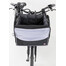 TRIXIE Front-Box transportní košík na řidítka, 41 x 26 x 26 cm, šedá