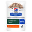 HILL'S PRESCRIPTION DIET Feline m/d diabetes + weight management s kuřecím masem 12x85 g v kapsičkách