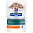 HILL'S PRESCRIPTION DIET Feline w/d Multi-Benefit s kuřecím masem 12x85 g v sáčcích