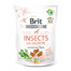 BRIT Care Dog Functional Snack Insect s lososem 3x200 g