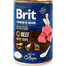 BRIT Premium by Nature Beef and tripes 400 g