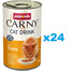 ANIMONDA Carny Cat Drink Kuře 24x140 ml