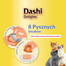 INABA Cat Dashi Delights Kuřecí maso, tuňák a losos 70 g