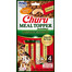 INABA Dog Meal Topper Chicken Beef 4x14 g krémový doplněk stravy pro psy s kuřecím a hovězím masem
