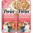 INABA Twin Tuňák s kuřecím masem ve vývaru pro kočky 2x40 g