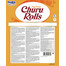 INABA Churu Rolls Chicken 8x12g s kuřecím masem a lososem
