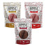 SIMPLY FROM NATURE Meat Strips Mix chutí bez drůbeže 3 x 80 g