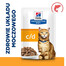 HILL'S Prescription Diet Feline C/D Multicare Urinary care salmon 12x85g