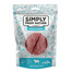 SIMPLY FROM NATURE Meat Strips Skopové s rýží pro psy 3x80 g