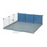 ZOLUX NEOLIFE Výběh pro morčata Neopark 105x105x35 cm modrý