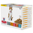 HILL'S Science Plan Feline Young Adult Sterilised Cat Multipack s kuřecím, s pstruhem, s tuňákem, s lososem 12x85 g