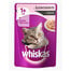 WHISKAS kapsa losos v omáčce 100 g