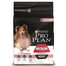 PURINA PRO PLAN MEDIUM ADULT Sensitive Skin 3kg