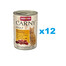 ANIMONDA Carny Adult hovězí kuřecí maso & kachní srdce 12 x 800 g