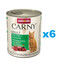 ANIMONDA Carny Adult hovězí krůta králík 6 x 800 g