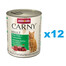 ANIMONDA Carny Adult hovězí krůta králík 12 x 800 g