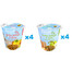 BOSCH Fruitees mango 4 x 200g +  BOSCH Fruitees Jablko 4 x 200g