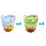 BOSCH Fruitees mango 4 x 200g + BOSCH Fruitees Snack Zvěřina & brusinky 4 x 200 g