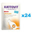 KATTOVIT Feline Diet Urinary Telecí 24 x 85 g