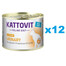 KATTOVIT Feline Diet Urinary Kuřecí 12 x 185 g
