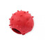 PET NOVA DOG LIFE STYLE Snack saw gumový míč 6,5 cm, červený