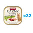 ANIMONDA Carny Country Adult kuřecí, telecí a zvěřina  32x100g
