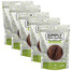 SIMPLY FROM NATURE Meat Strips pamlsky s jelením masem pro psy 5x80 g