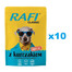 RAFI Classic kuřecí mokré krmivo pro psy 400g x 10