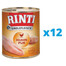 RINTI Singlefleisch Pure monoproteinové krmivo pro dospělé psy 12 x 400 g
