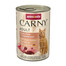 ANIMONDA Carny Adult kuře krůta kachní srdce 400 g