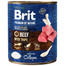 BRIT Premium By Nature Beef&Tripes 800g