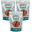 SIMPLY FROM NATURE Meat Strips Krůtí stripsy pro psy  3x80 g