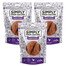 SIMPLY FROM NATURE Meat Strips Kuřecí stripsy pro psy 3x80 g