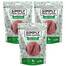 SIMPLY FROM NATURE Meat Strips Kachní stripsy pro psy 3x80 g