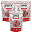 SIMPLY FROM NATURE Meat Strips Skopové pamlsky pro psy  3x80 g