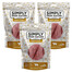 SIMPLY FROM NATURE Meat Strips Hovězí s černuchou pro psy 3x80 g