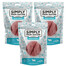 SIMPLY FROM NATURE Meat Strips Skopové s rýží pro psy 3x80 g