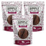 SIMPLY FROM NATURE Meat Strips Masové nudličky se zvěřinou a konopím pro psy 3x80 g