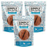 SIMPLY FROM NATURE Meat Strips Králík s mrkví pro psy 3x80 g