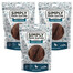 SIMPLY FROM NATURE Meat Strips Kachní stripsy s jablkem pro psy 3x80 g