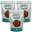 SIMPLY FROM NATURE Meat Noodles Krůtí rolky pro psy 3x80 g