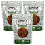 SIMPLY FROM NATURE Meat Noodles Hovězí rolky pro psy 3x80 g