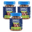 SIMPLY FROM NATURE Smart Bites Trenerki kachna 3x130 g