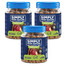 SIMPLY FROM NATURE Smart Bites Tréninkové pamlsky z divočáka 3x130 g