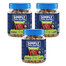 SIMPLY FROM NATURE Smart Bites Tréninkové pamlsky z koňského masa 3x130 g