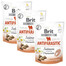 BRIT Care Dog Functional snack antiparasitic 3x150 g