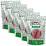 SIMPLY FROM NATURE Meat Strips pamlsky s kachním masem pro psy 5x80 g