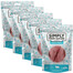 SIMPLY FROM NATURE Meat Strips Skopové  s rýží pro psy 5x80 g