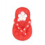 PET NOVA DOG LIFE STYLE Žabky „japonská“ psí hračka 15cm červená